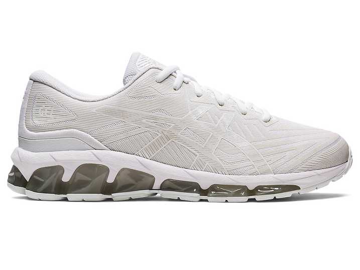 Men's Asics GEL-QUANTUM 360 VII Sneakers White | Israel-8173602