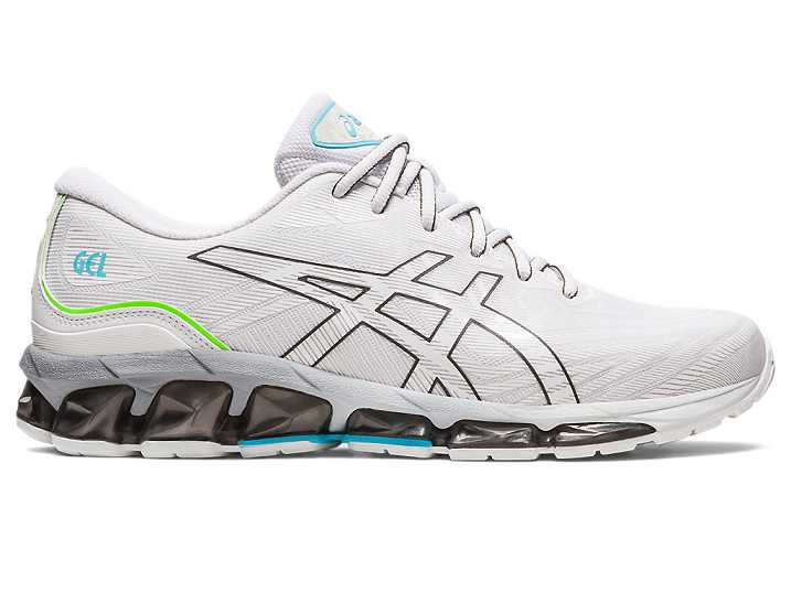 Men's Asics GEL-QUANTUM 360 VII Sneakers White | Israel-8675129