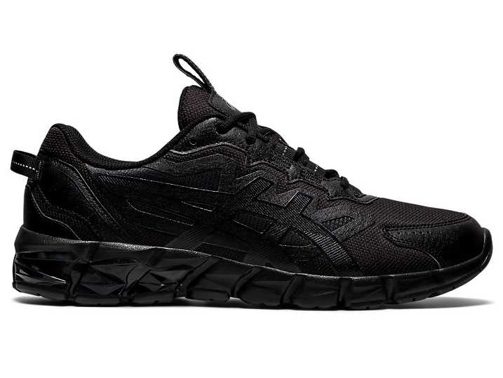 Men's Asics GEL-QUANTUM 90 3 Sneakers Black | Israel-8240697
