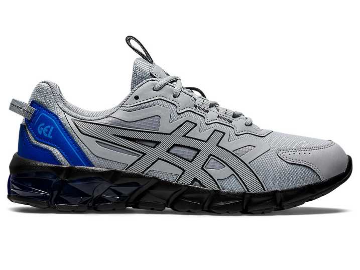 Men's Asics GEL-QUANTUM 90 3 Sneakers Grey / Black | Israel-0287316