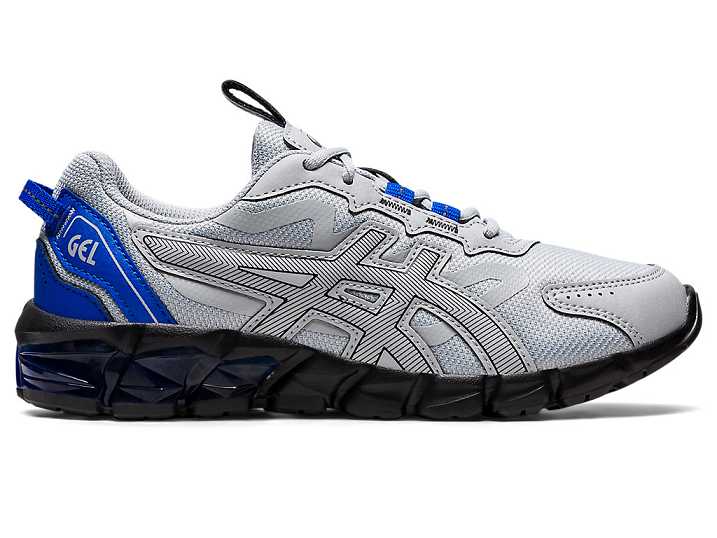 Men's Asics GEL-QUANTUM 90 3 Sneakers Grey / Black | Israel-5187930
