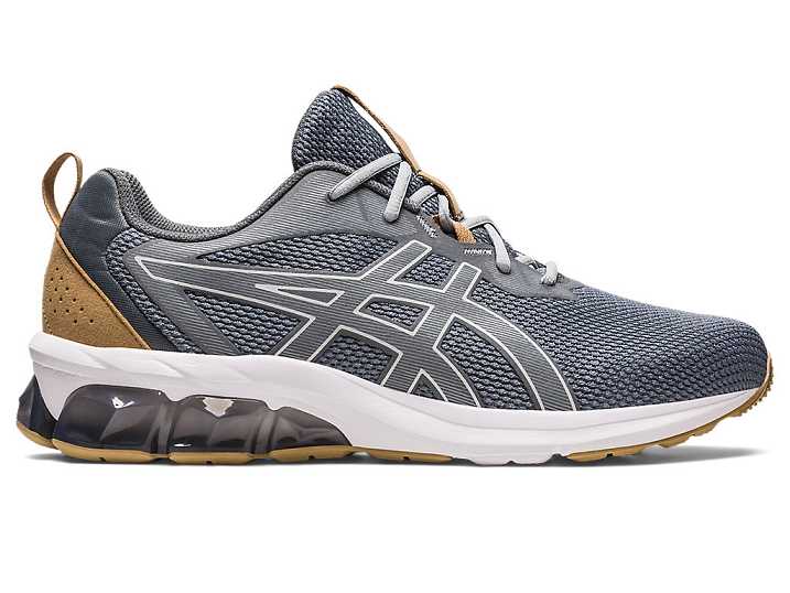 Men's Asics GEL-QUANTUM 90 IV Sneakers Grey | Israel-1254308