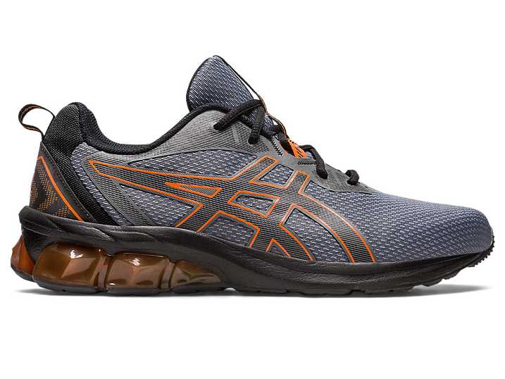 Men's Asics GEL-QUANTUM 90 IV Sneakers Grey | Israel-7329486