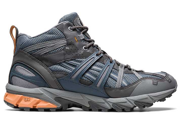 Men's Asics GEL-SONOMA 15-50 MT Sneakers Dark Blue / Grey | Israel-0359841