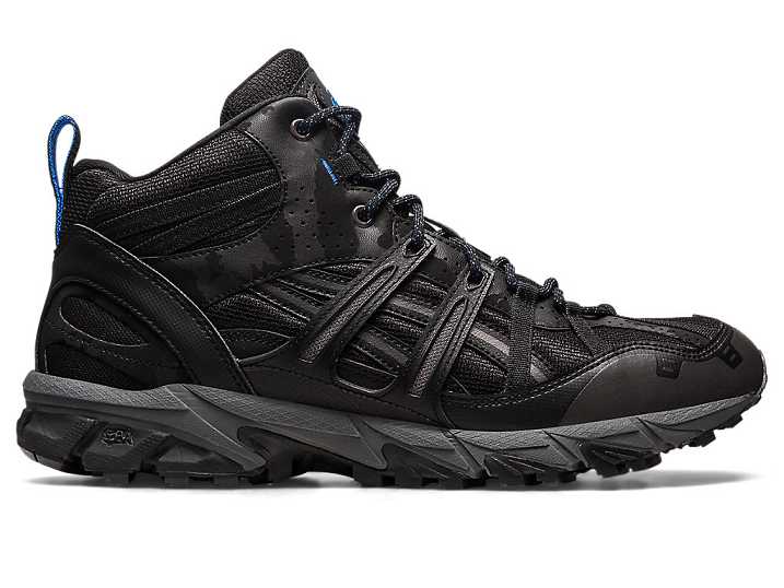Men's Asics GEL-SONOMA 15-50 MT Sneakers Black / Obsidian Grey | Israel-0425836