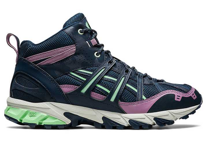 Men's Asics GEL-SONOMA 15-50 MT Sneakers Blue / Rose | Israel-5102479