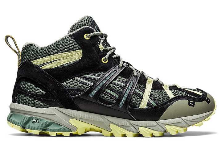 Men's Asics GEL-SONOMA 15-50 MT Sneakers Dark Green / Black | Israel-8019435