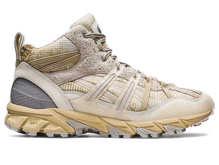 Men's Asics GEL-SONOMA 15-50 MT Sneakers Cream | Israel-8762439