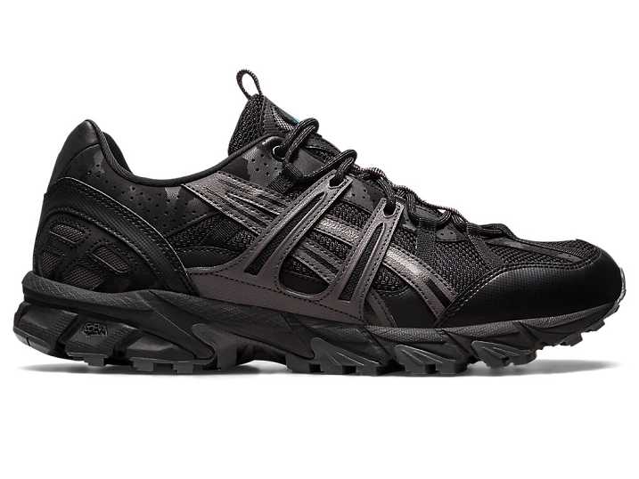 Men's Asics GEL-SONOMA 15-50 Sneakers Black / Obsidian Grey | Israel-9581473