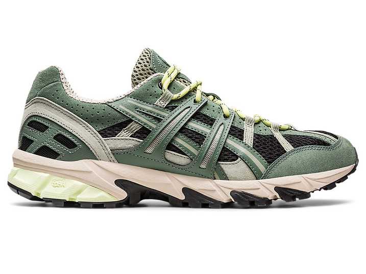Men's Asics GEL-SONOMA 15-50 Sneakers Dark Green / Black | Israel-6483275