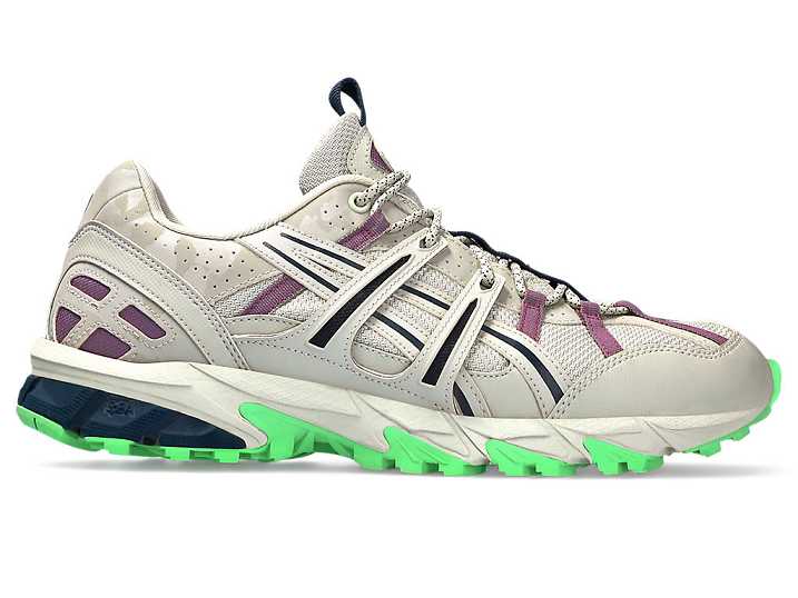 Men's Asics GEL-SONOMA 15-50 Sneakers Light Olive / Blue | Israel-2731864