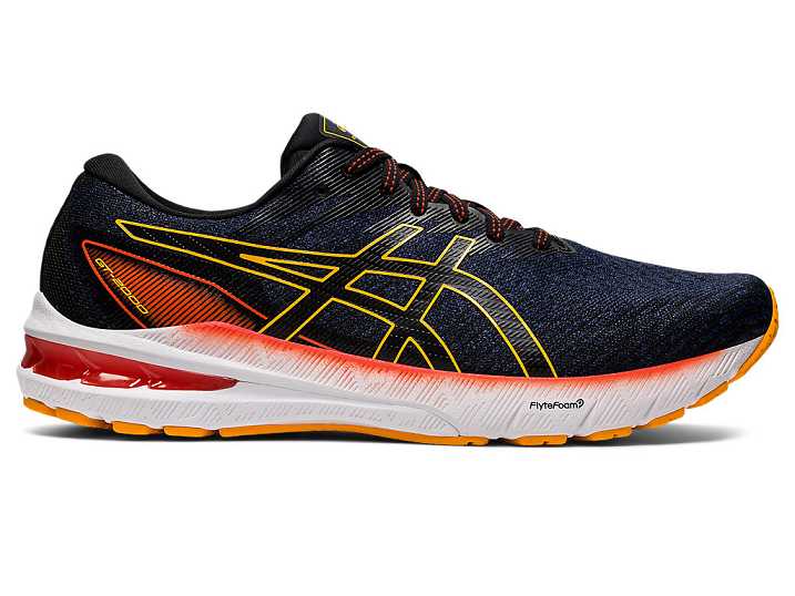 Men's Asics GT-2000 10 Running Shoes Deep | Israel-1603872