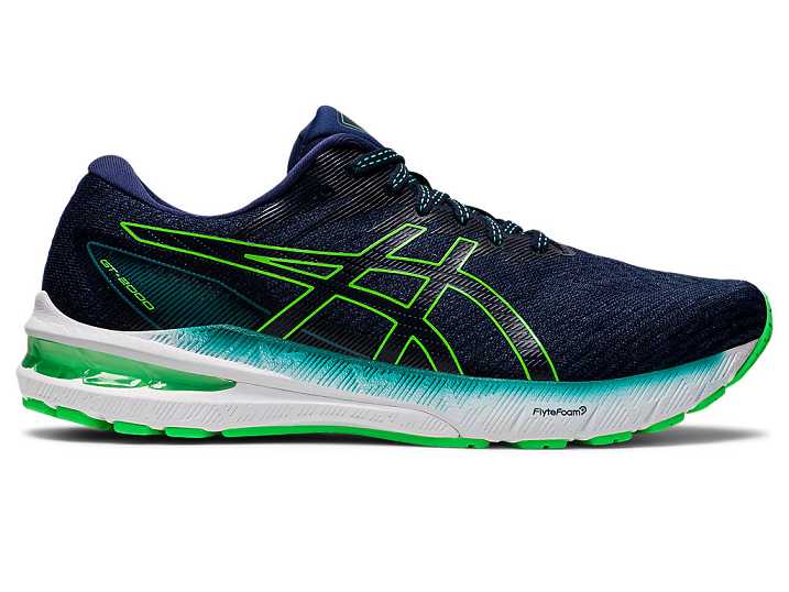 Men's Asics GT-2000 10 Running Shoes Deep | Israel-1834052