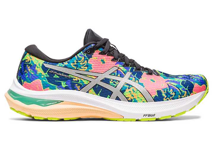 Men's Asics GT-2000 11 LITE-SHOW Running Shoes Light Green | Israel-0327168