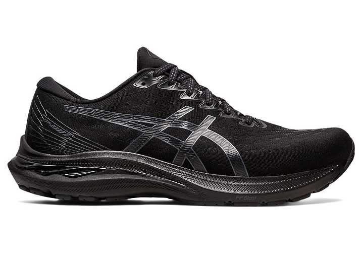 Men's Asics GT-2000 11 Running Shoes Black | Israel-2385901