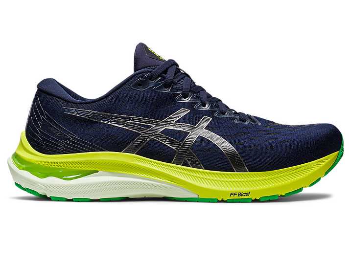 Men's Asics GT-2000 11 Running Shoes Navy / Black | Israel-4713905