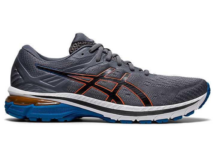 Men's Asics GT-2000 9 Running Shoes Black | Israel-0849573