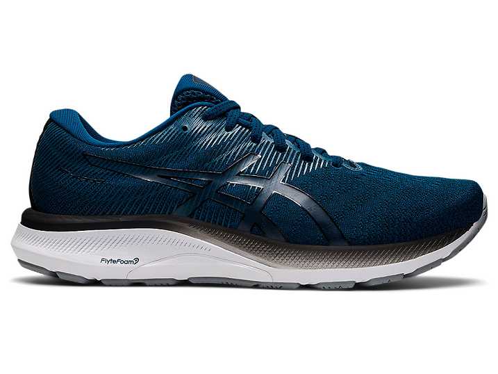 Men's Asics GT-4000 3 WIDE Running Shoes Blue / Black | Israel-5236019