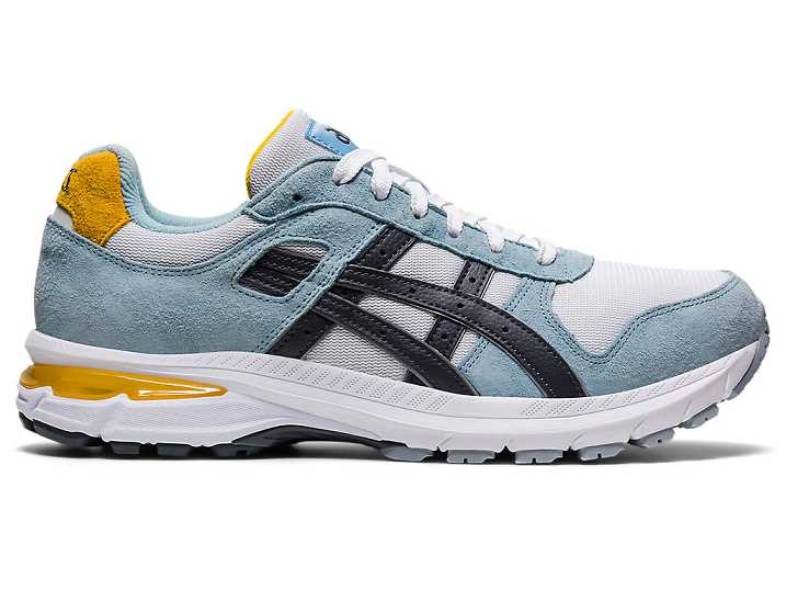 Men's Asics GT-II 2000 Sneakers White / Blue | Israel-1069237