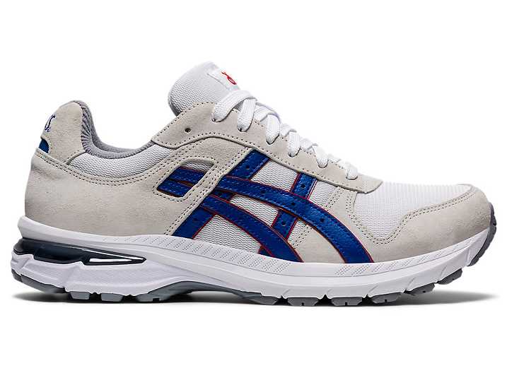 Men's Asics GT-II 2000 Sneakers White / Blue | Israel-3985124