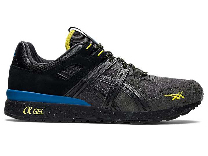 Men's Asics GT-II RE Sneakers Deep Grey | Israel-0758296