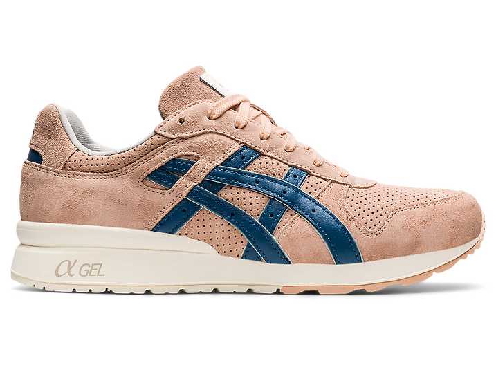 Men's Asics GT-II Sneakers Apricot / AZURE | Israel-1263948
