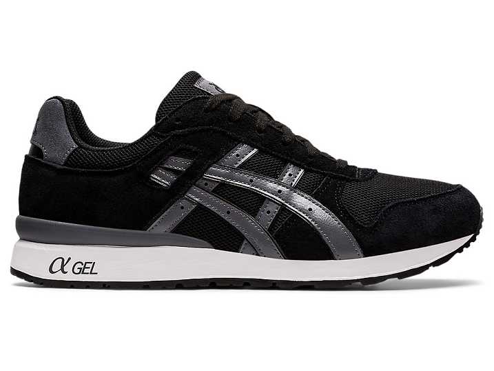 Men's Asics GT-II Sneakers Black / Grey | Israel-2301486