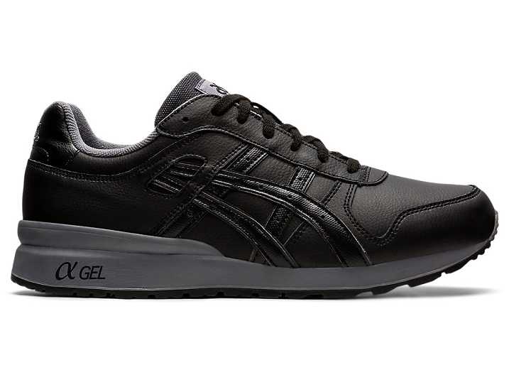 Men's Asics GT-II Sneakers Black | Israel-9540162
