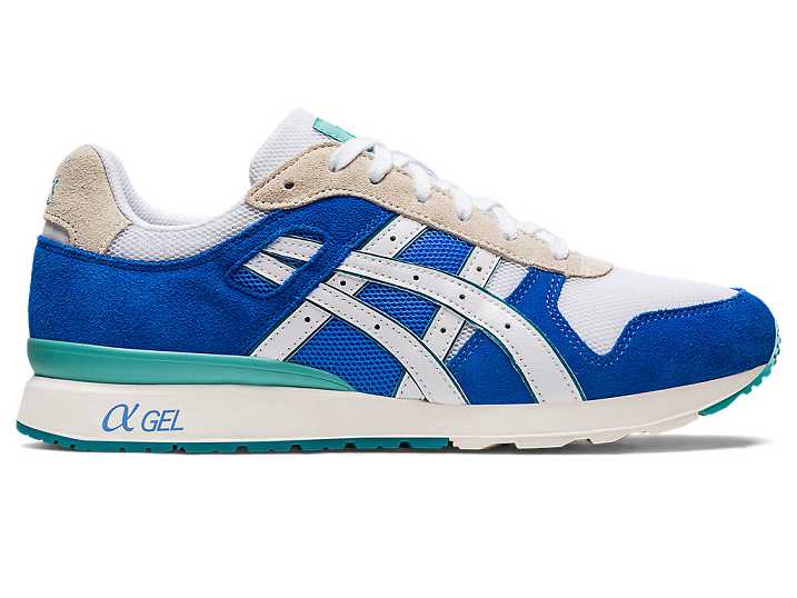 Men's Asics GT-II Sneakers Blue / White | Israel-3014682