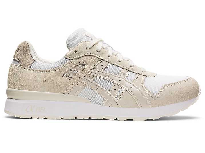 Men's Asics GT-II Sneakers Cream / Grey | Israel-3108965