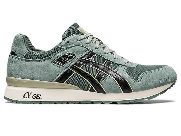 Men's Asics GT-II Sneakers Grey / Black | Israel-0329718