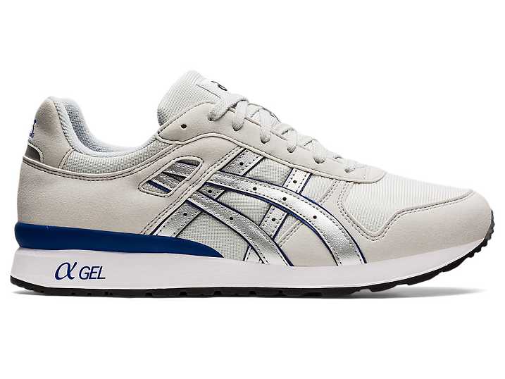 Men's Asics GT-II Sneakers Grey / Blue | Israel-6489271