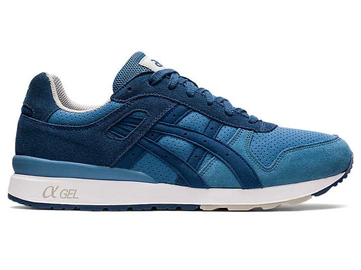 Men's Asics GT-II Sneakers Grey / Dark Grey | Israel-4851069
