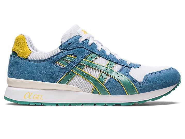 Men's Asics GT-II Sneakers Grey / Olive | Israel-0261894