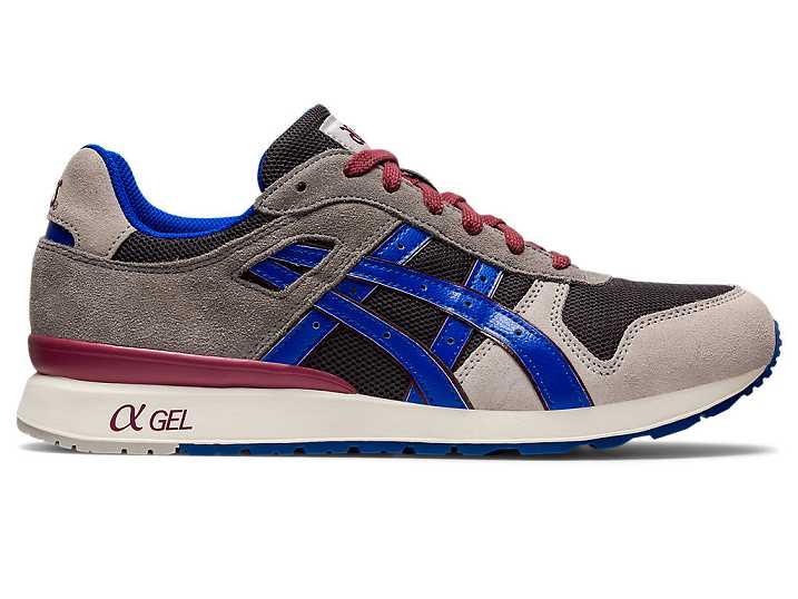 Men's Asics GT-II Sneakers Obsidian Grey / Blue | Israel-6590274