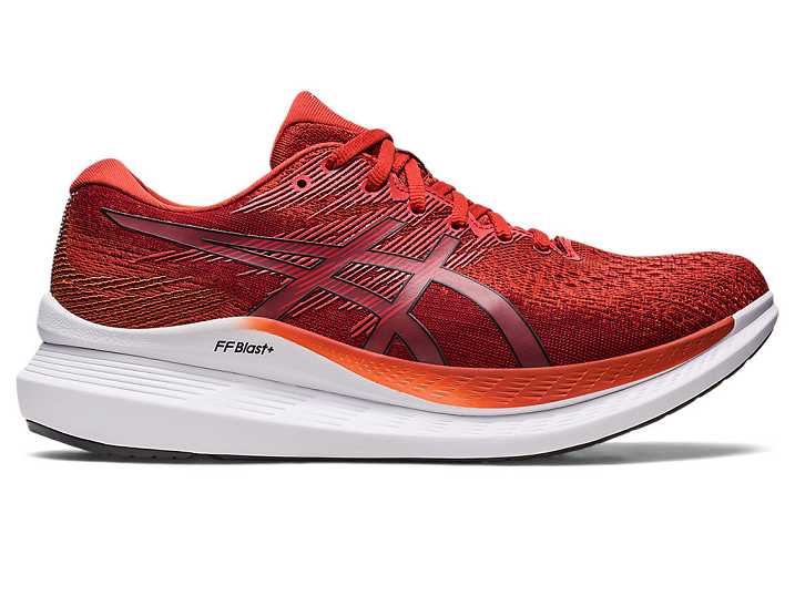 Men's Asics GlideRide 3 Running Shoes Brown / Black | Israel-8365907