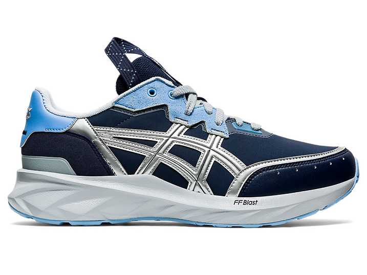 Men's Asics HS1-S TARTHER BLAST Sneakers Navy / Silver | Israel-2674581
