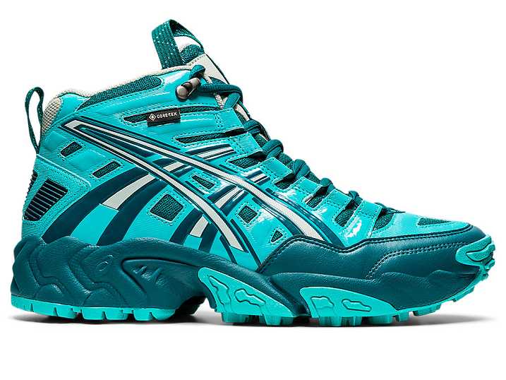 Men's Asics HS3-S GEL-NANDI SP V Sneakers Turquoise | Israel-6804721