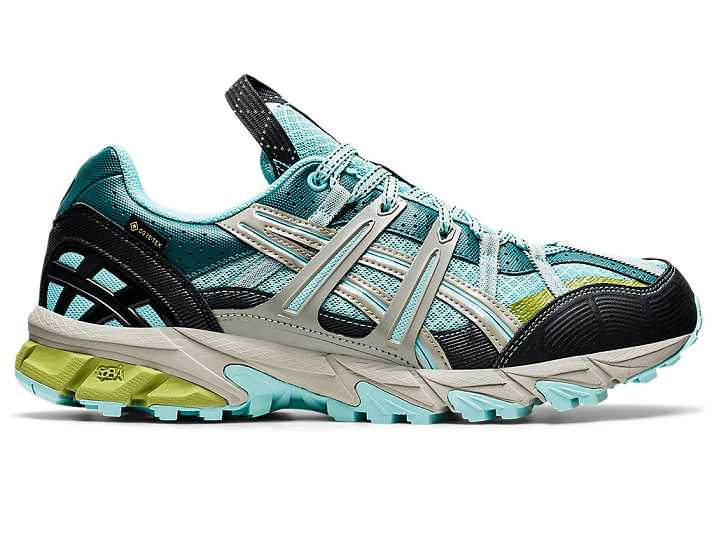 Men's Asics HS4-S GEL-SONOMA 15-50 GTX Sneakers Light Blue / Grey | Israel-7560498
