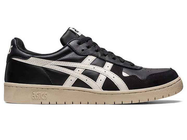 Men's Asics JAPAN S Sneakers Black / Cream | Israel-1620457
