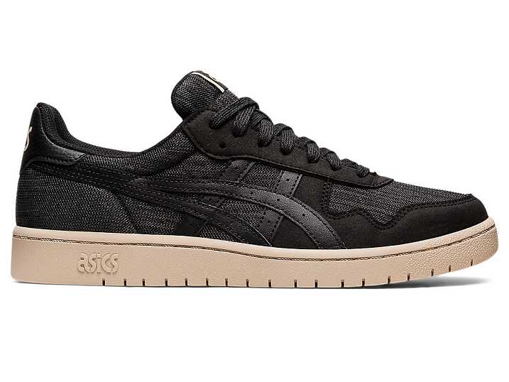 Men's Asics JAPAN S Sneakers Black | Israel-7038629