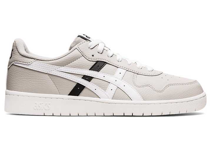 Men's Asics JAPAN S Sneakers Grey / White | Israel-1952604