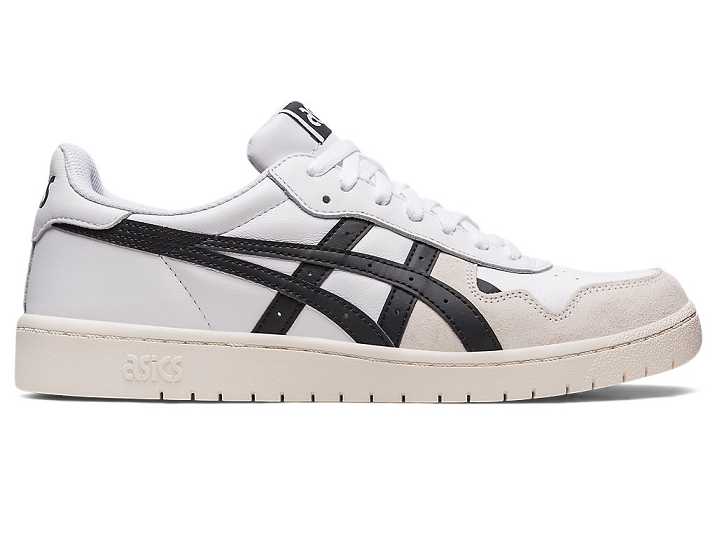 Men's Asics JAPAN S Sneakers White / Black | Israel-2410769