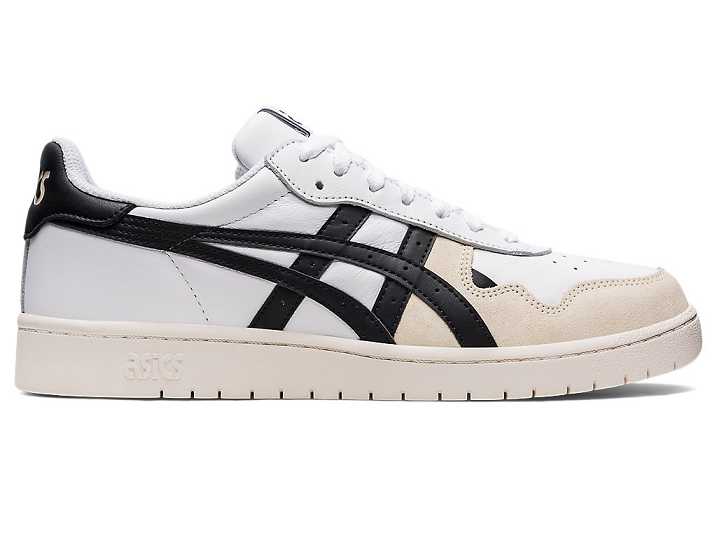 Men's Asics JAPAN S Sneakers White / Black | Israel-6574920