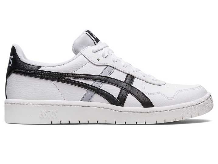 Men's Asics JAPAN S Sneakers White / Black | Israel-6815492