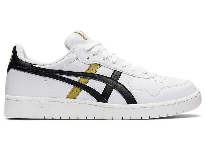 Men's Asics JAPAN S Sneakers White / Black | Israel-7951023