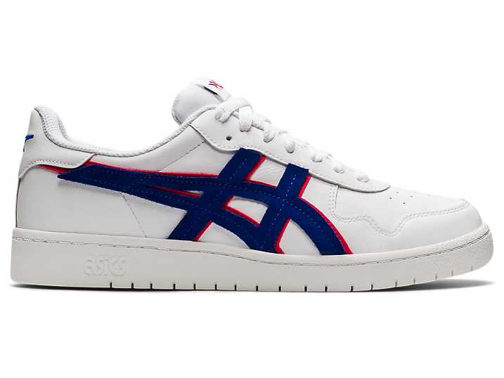 Men's Asics JAPAN S Sneakers White / Blue | Israel-1347692
