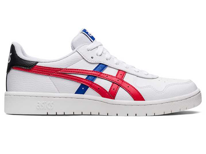 Men's Asics JAPAN S Sneakers White / Red | Israel-4057182