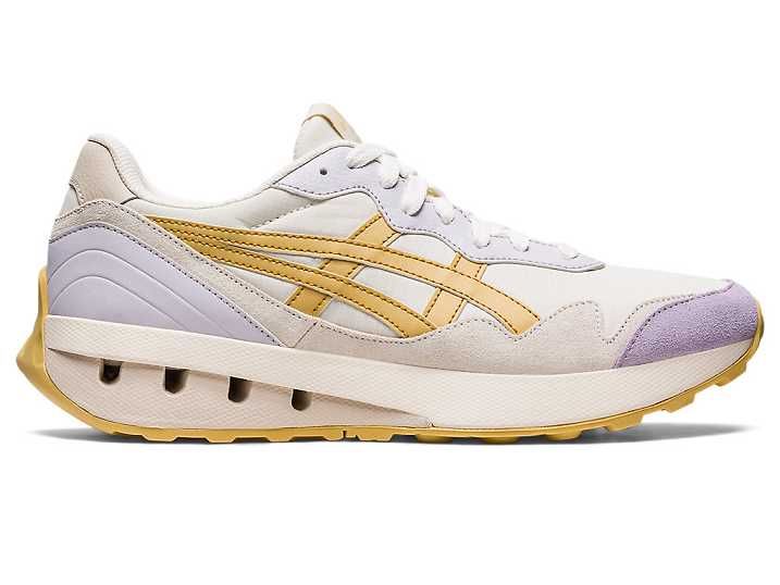 Men's Asics JOGGER X81 Sneakers Cream / Brown | Israel-3867549