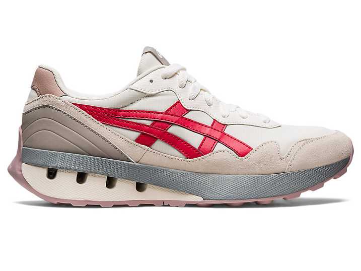 Men's Asics JOGGER X81 Sneakers Cream | Israel-5034698